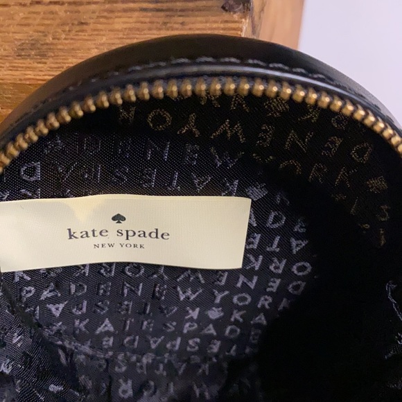 Kate Spade Poppy Zippered Coin Purse with Keychain - Picture 14 of 17